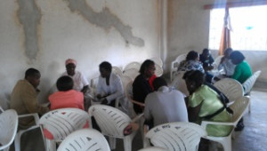 Small groups discussed stressful counseling situations including suicide which one pastor in particular was struggling with at that time.