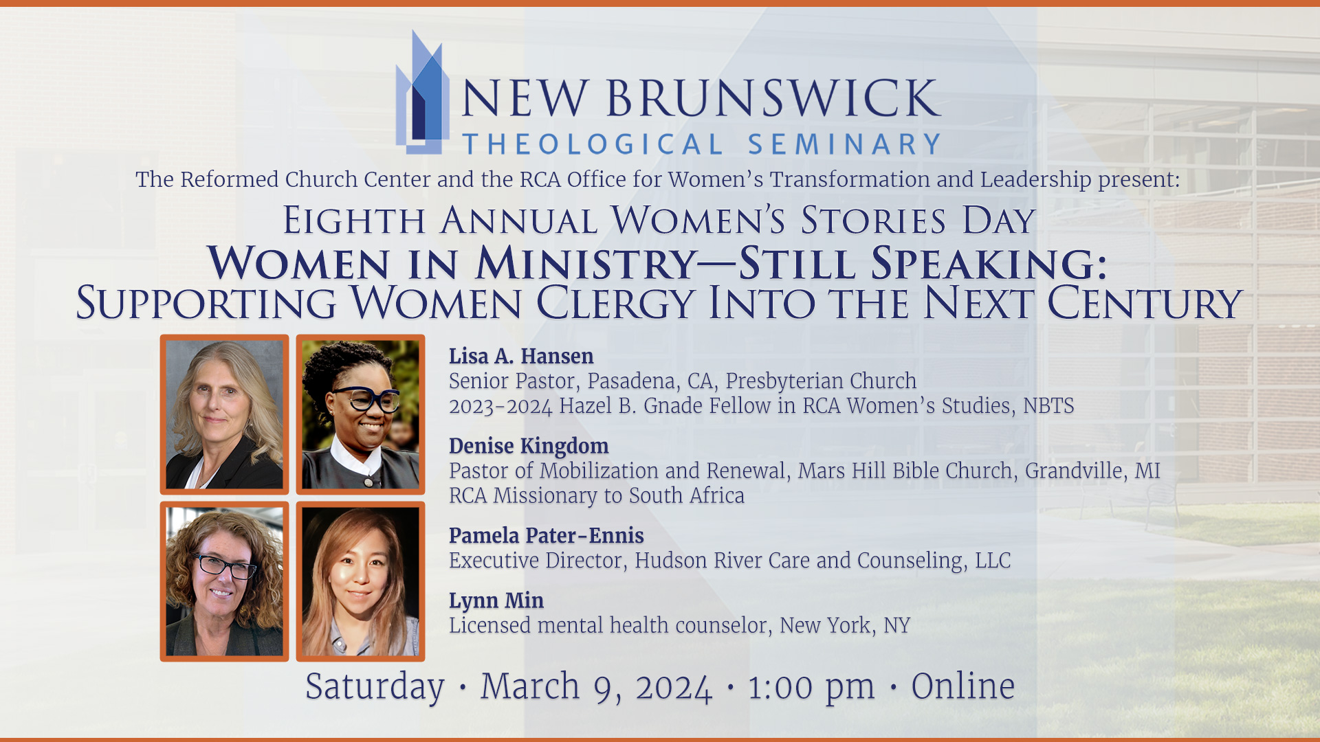 Women S Stories Day 2024 New Brunswick Theological Seminary   RCC Womens Stories Day 2024 